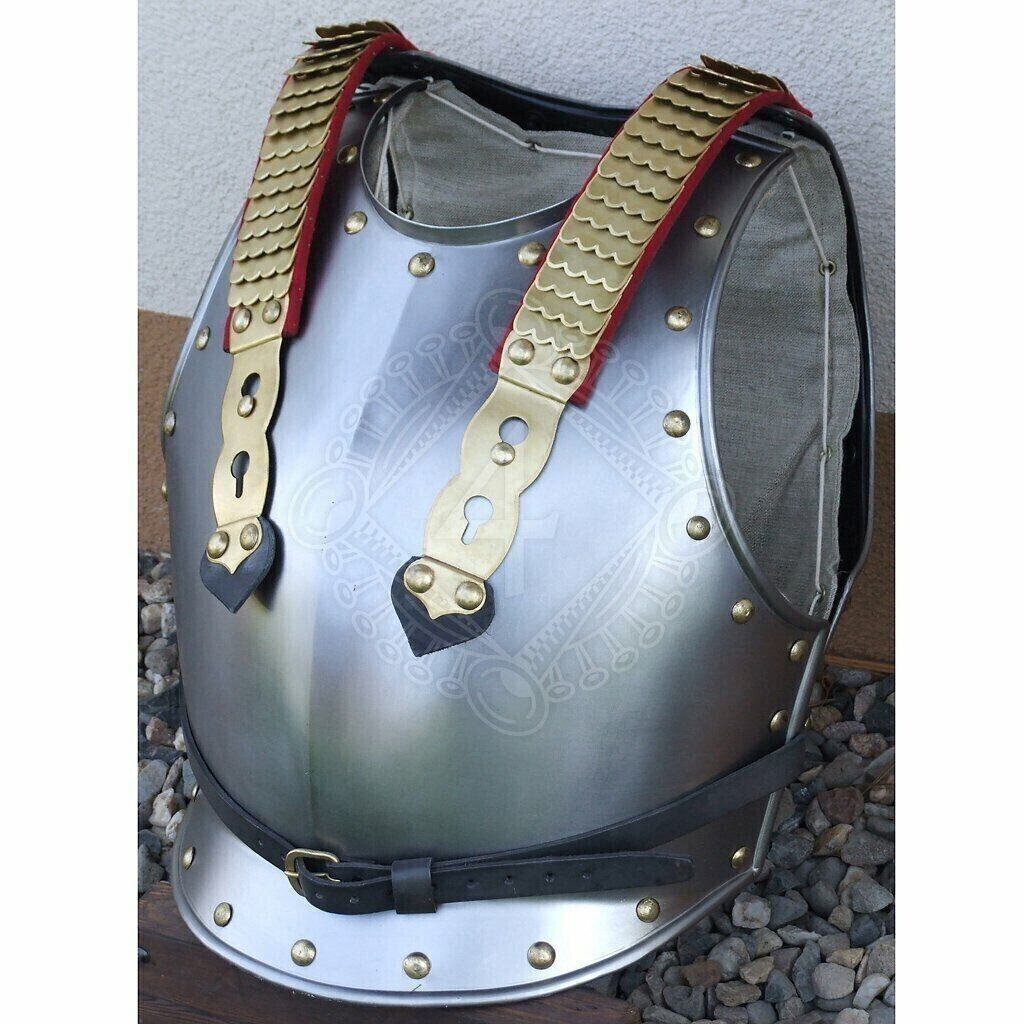 Medieval Cuirass of the French Cuirassiers Breast-Plate Knight Jacket Armor