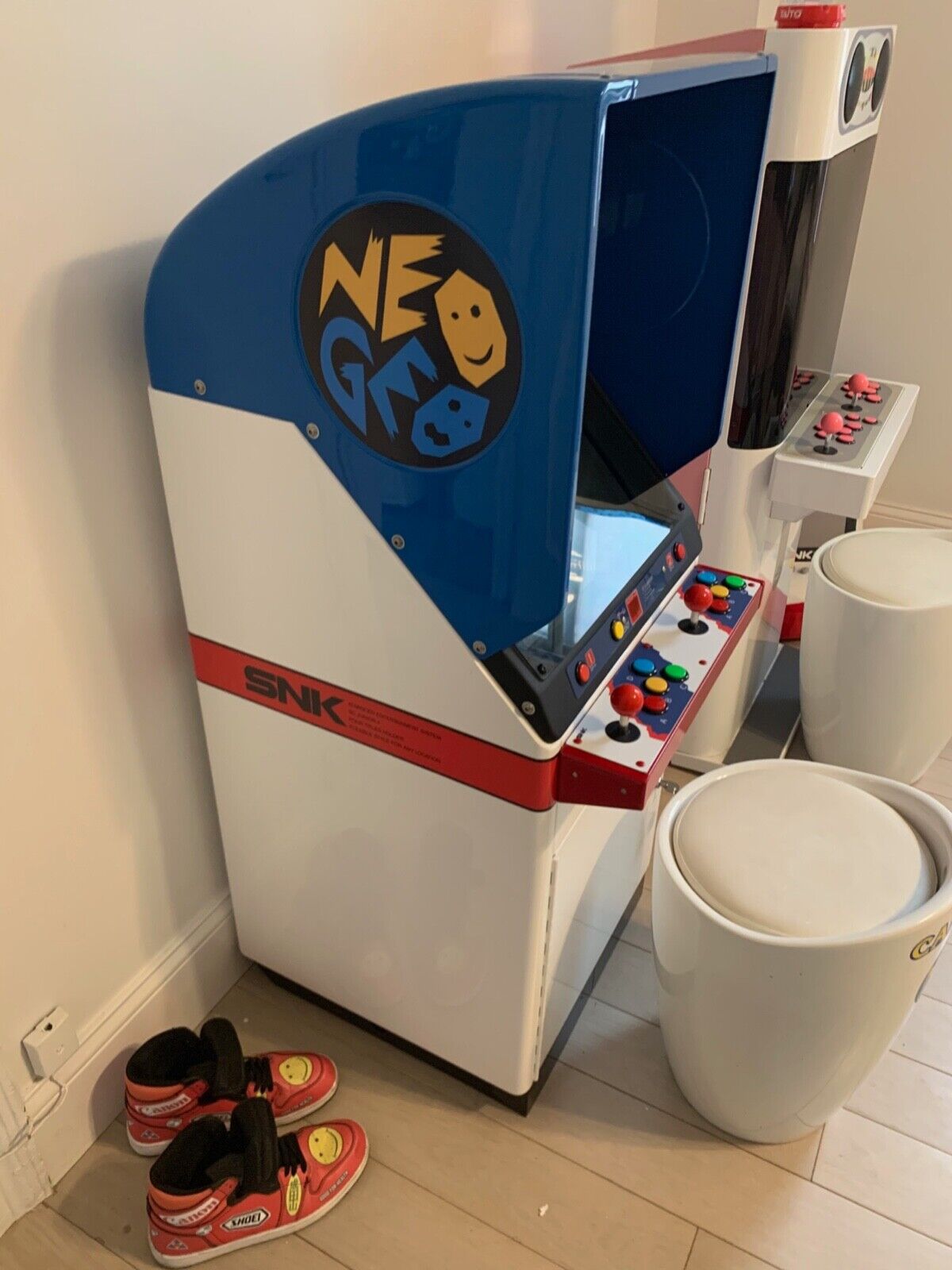 Neo Geo SC19 Arcade Cabinet Restored