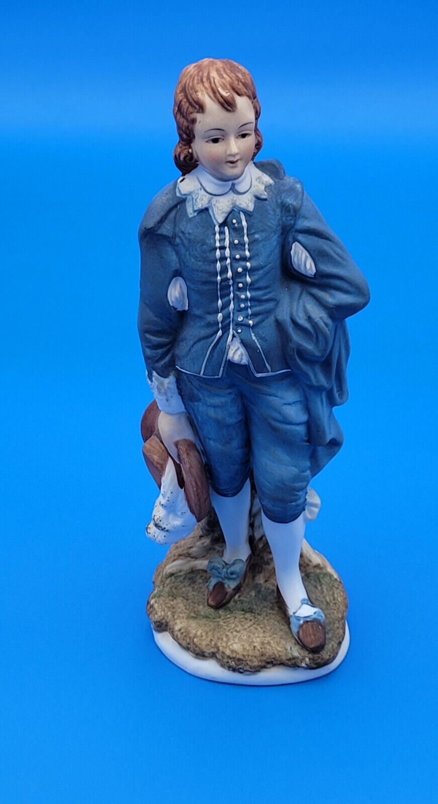 Vintage Lefton China Limited Edition Blue Boy Figurine