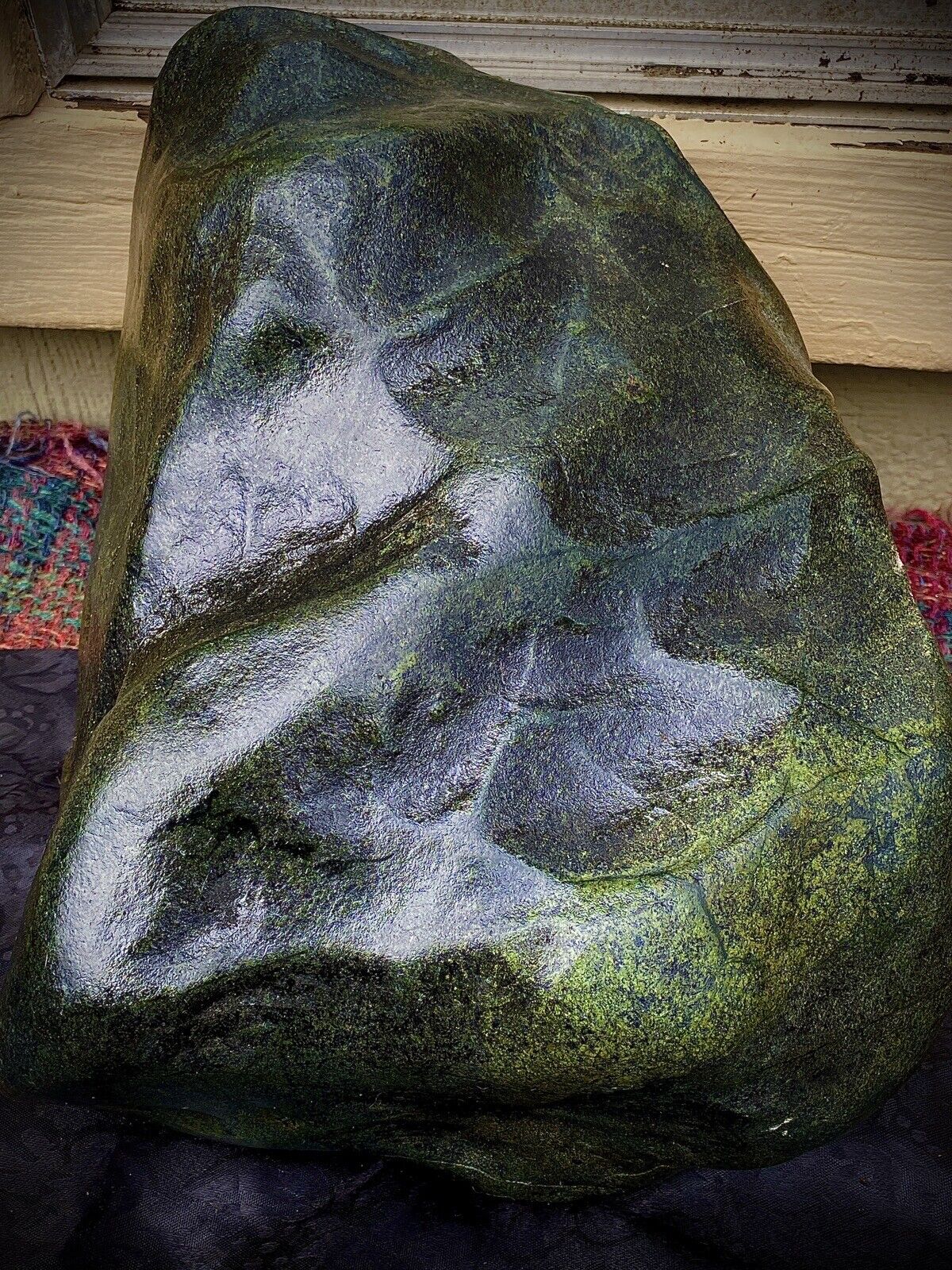 Huge Rough Jade Beyond Special River Polished A Must Have Piece