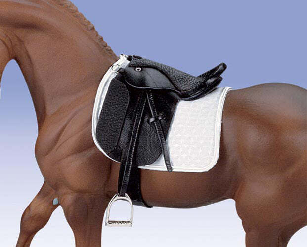 Breyer Traditional Series #2465 Stoneleigh II Dressage Saddle (Horse Sold Sepa