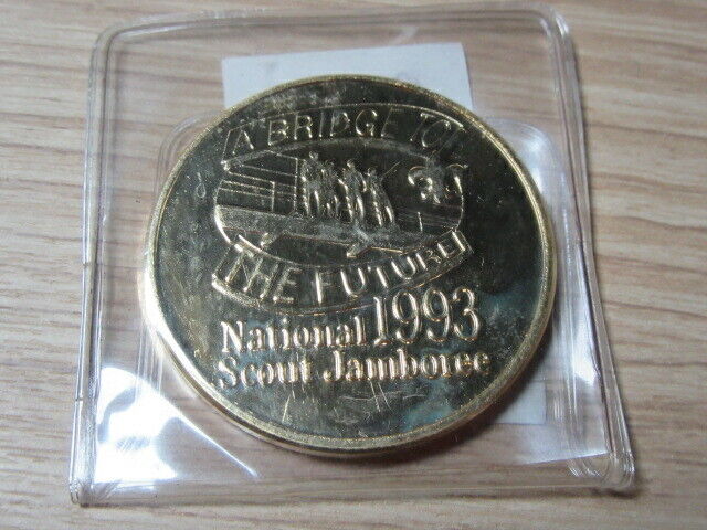 1993 National Jamboree Say No to Drugs Coin     SQ