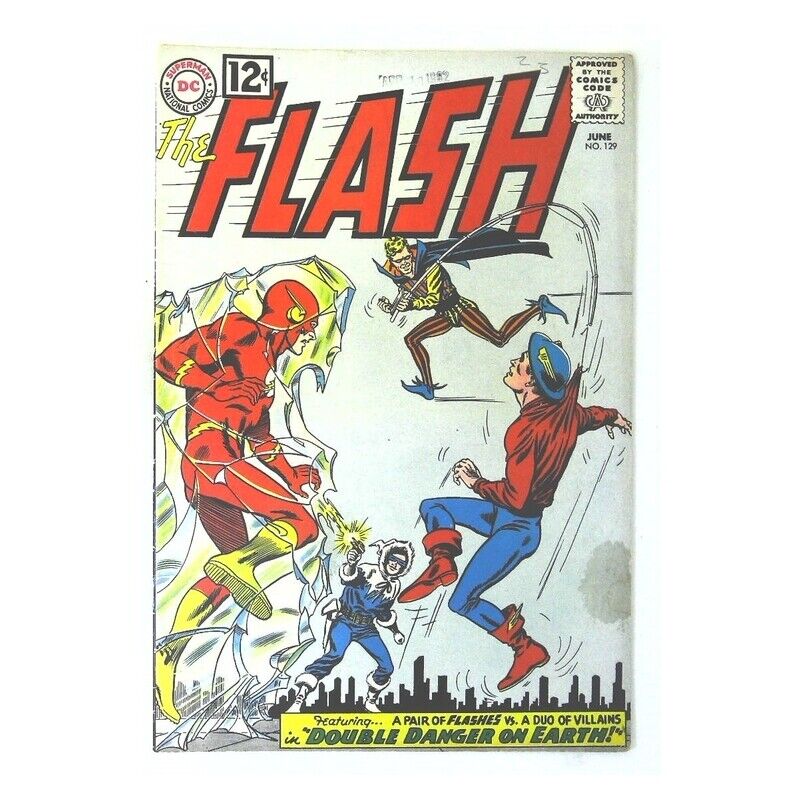 Flash (1959 series) #129 in Fine minus condition. DC comics [m,