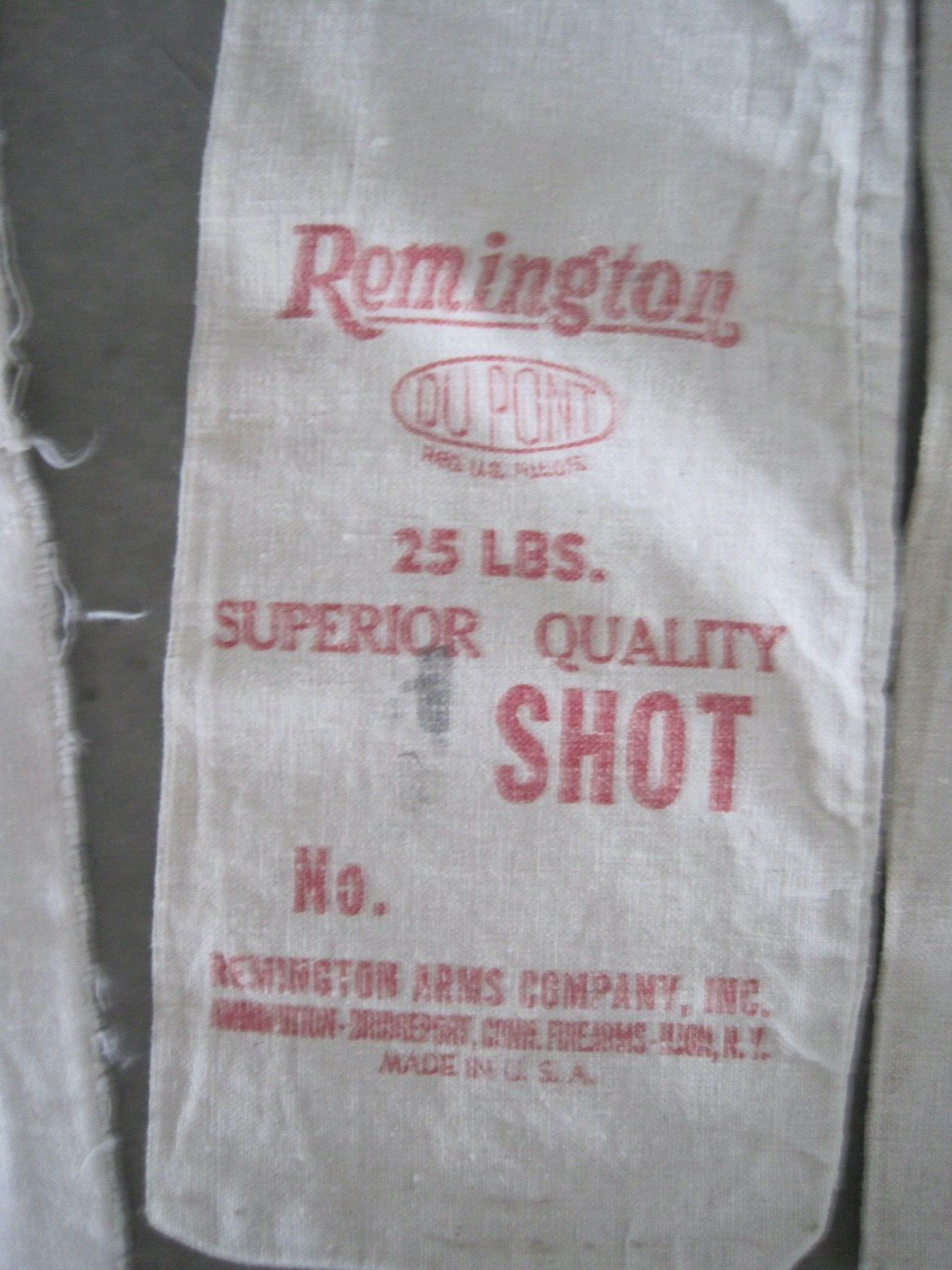 Remington Shot Bag Chiller Shot Bag Sewn Together Other
