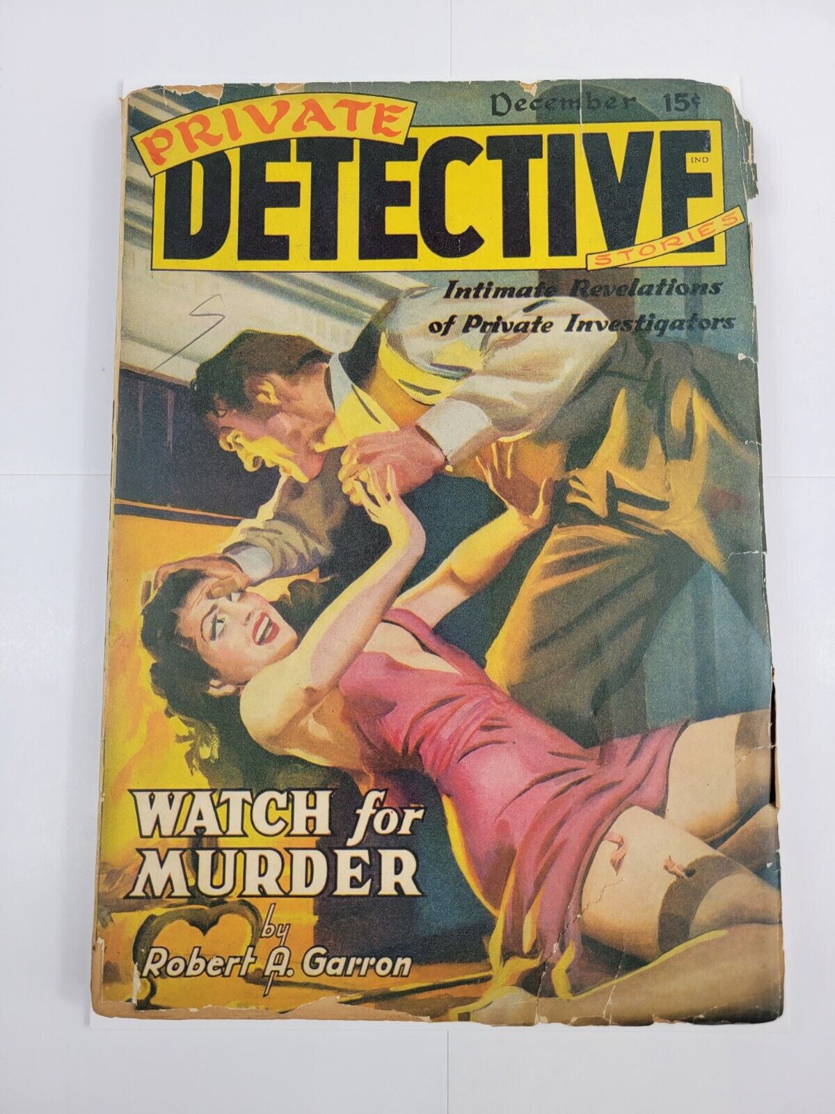 Private Detective Pulp Magazine December 1941 
