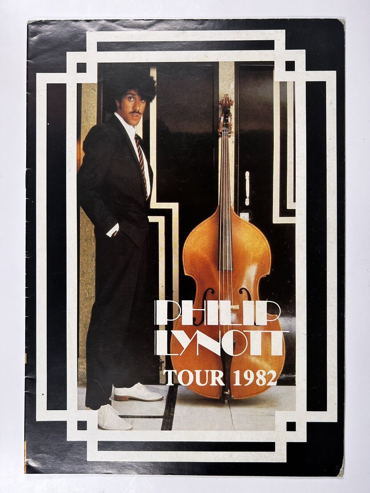 Phil Lynott Thin Lizzy Programme Orig Vintage The Renegade European Tour 1982