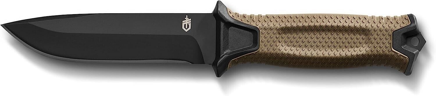 Gerber Gear Strongarm - Fixed Blade Tactical Knife Plain Edge - Coyote Brown