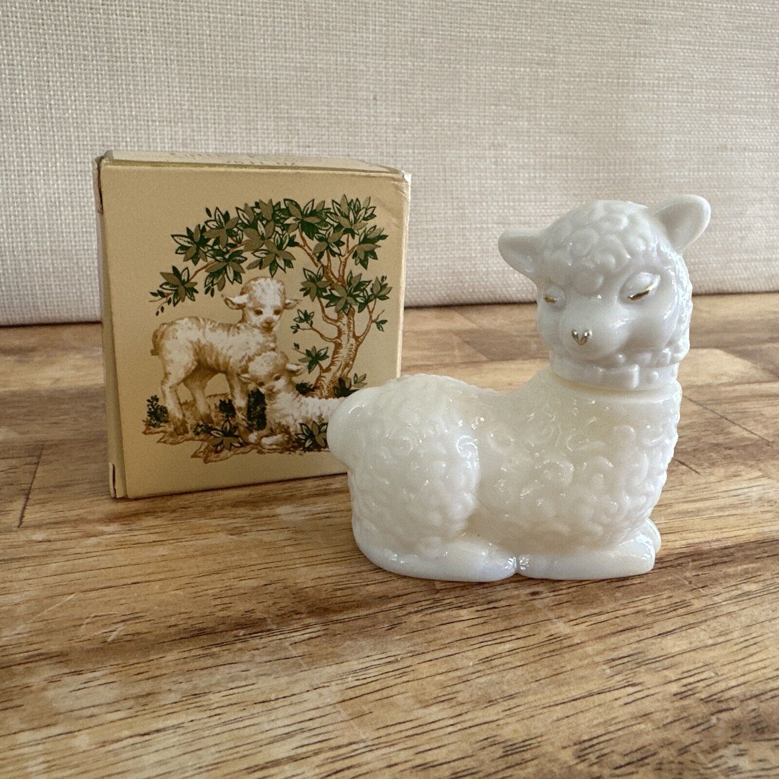 Vintage Avon Little Lamb Topaze Cologne .75 Fl. oz. NOS In Box