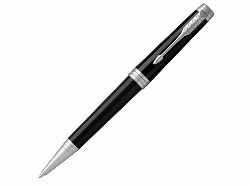 Parker Premier 2016 Edition Black and Silver Ballpoint Pen (1931416)
