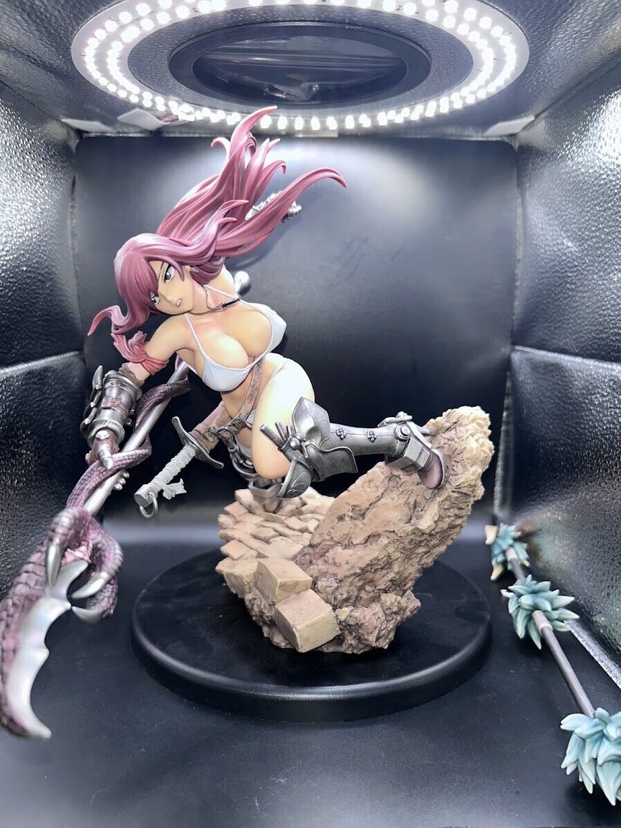 Fairy Tail Erza Scarlet The Knight ver. refine 1/6 PVC Figure Orca Toys [ JUNK ]