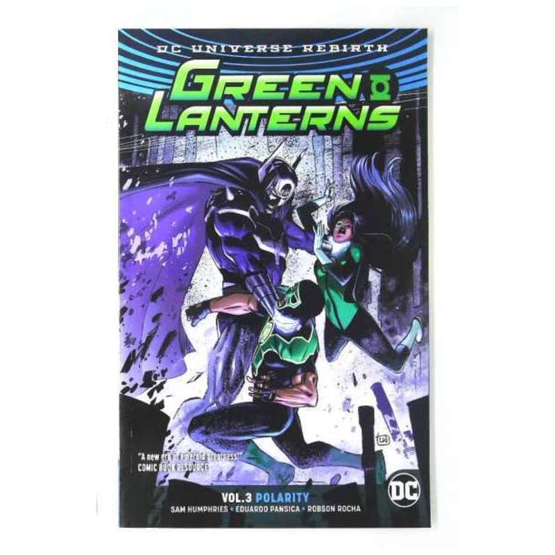 Green Lanterns (2016 series) Trade Paperback #3 in NM condition. DC comics [v\'