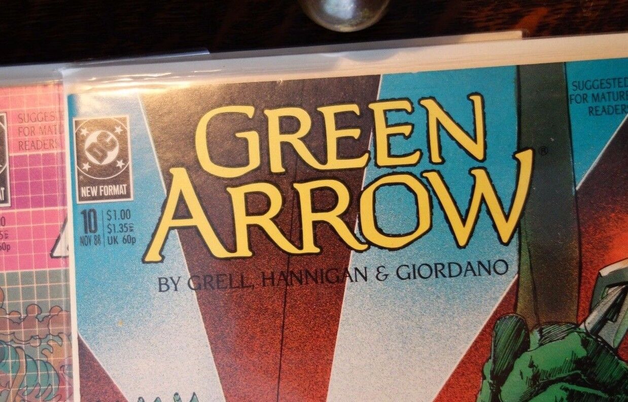 Vintage Green Arrow Comic Book Lot #1 - # 132 Good - Near Mint Condition