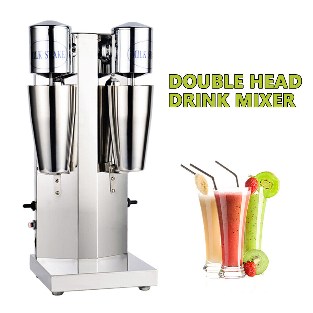 Commercial Milkshake Machine Drink Mixer Milk Shaker Maker Smoothie Blender 360W