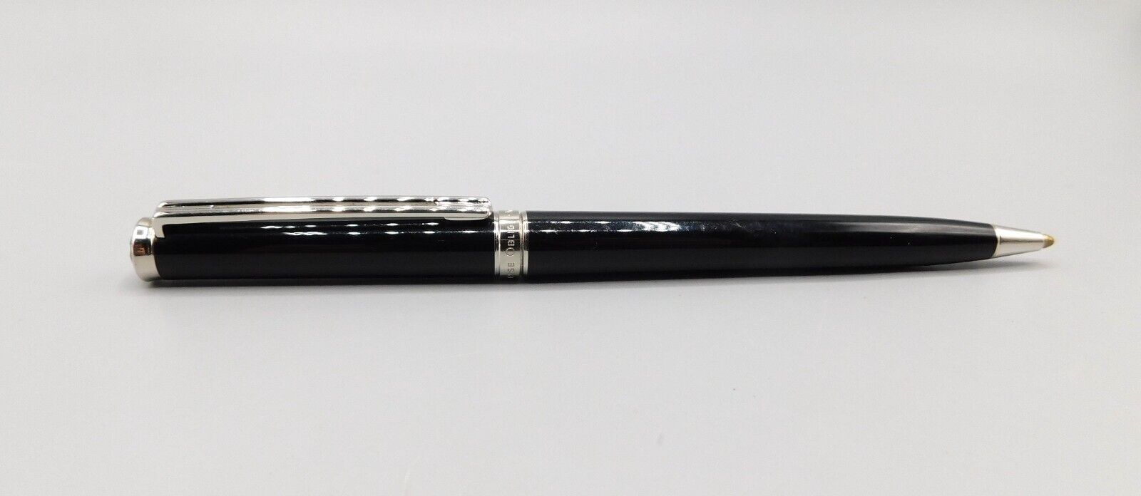 Montblanc NOBLESSE OBLIGE Ballpoint Pen ~ Black Silver
