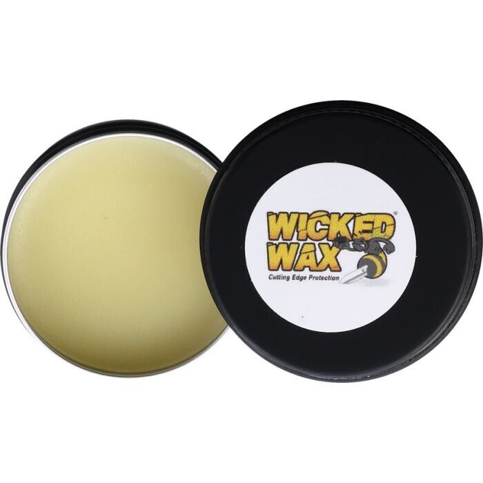 Wicked Industries Wax 2 oz Beeswax Protectant For Knives And Many Materials