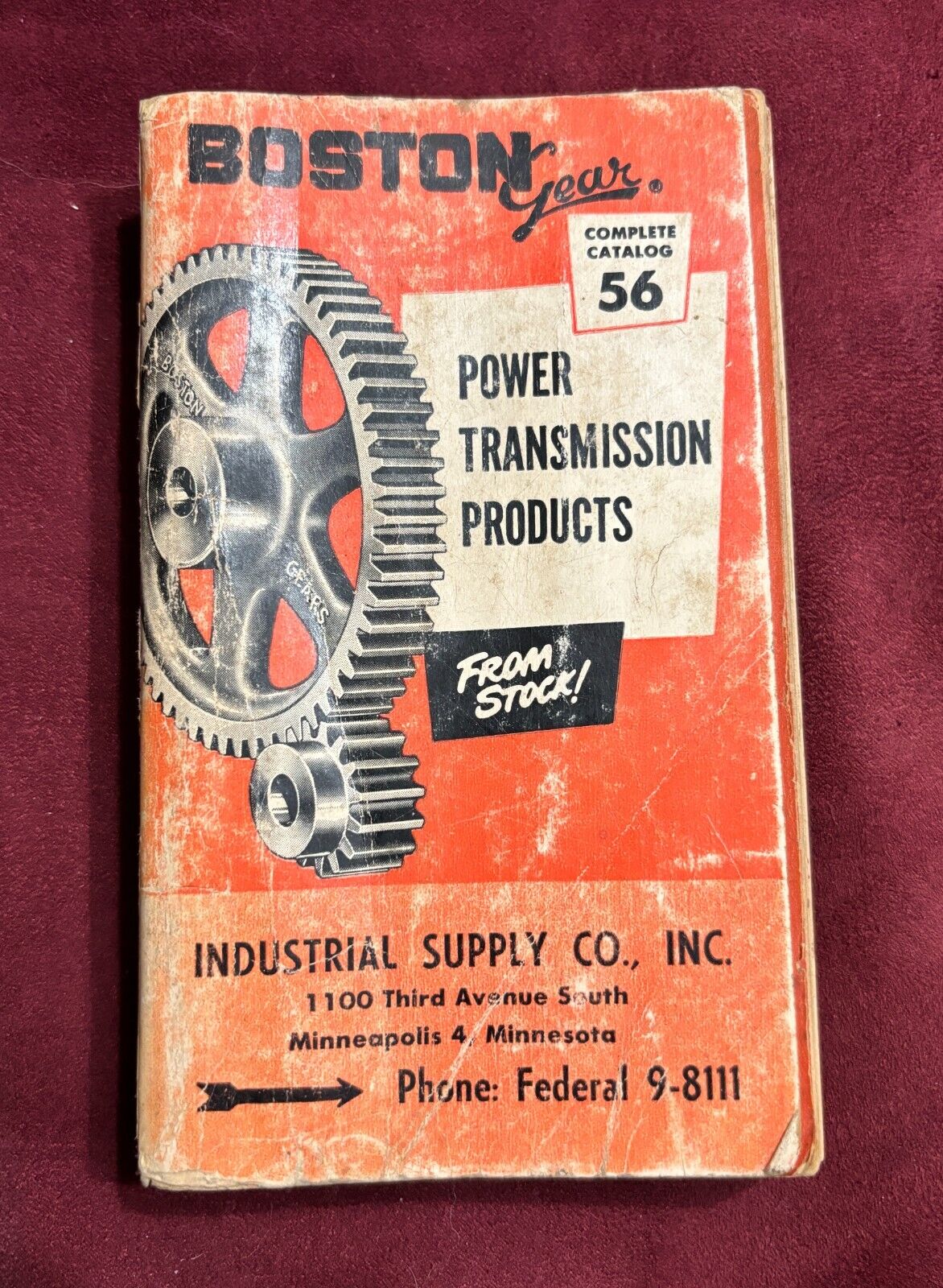 Boston Gear Complete Catalog 56