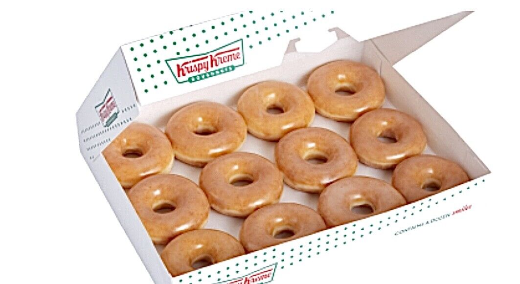 Krispy Kreme Donuts - Original Glazed Doughnuts And More