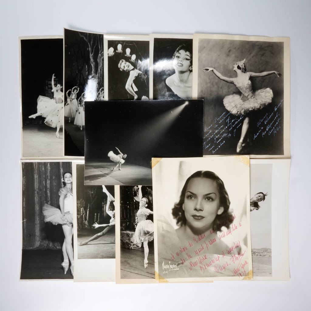 Mikhail Baryshnikov Natalia Makarova Leslie Caron Vtg Ballet Photographs 40s 50s