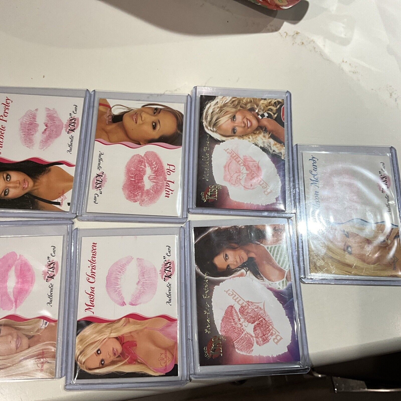 benchwarmer kiss cards Lot Of 7