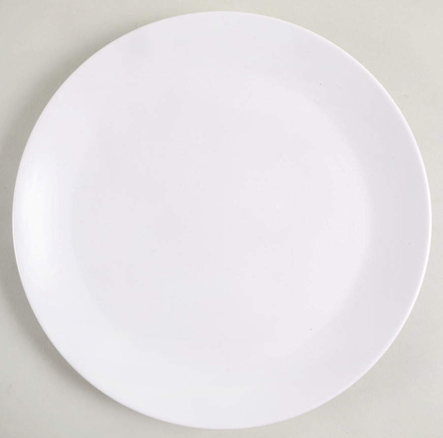 Noritake Pearl White  Dinner Plate 458807