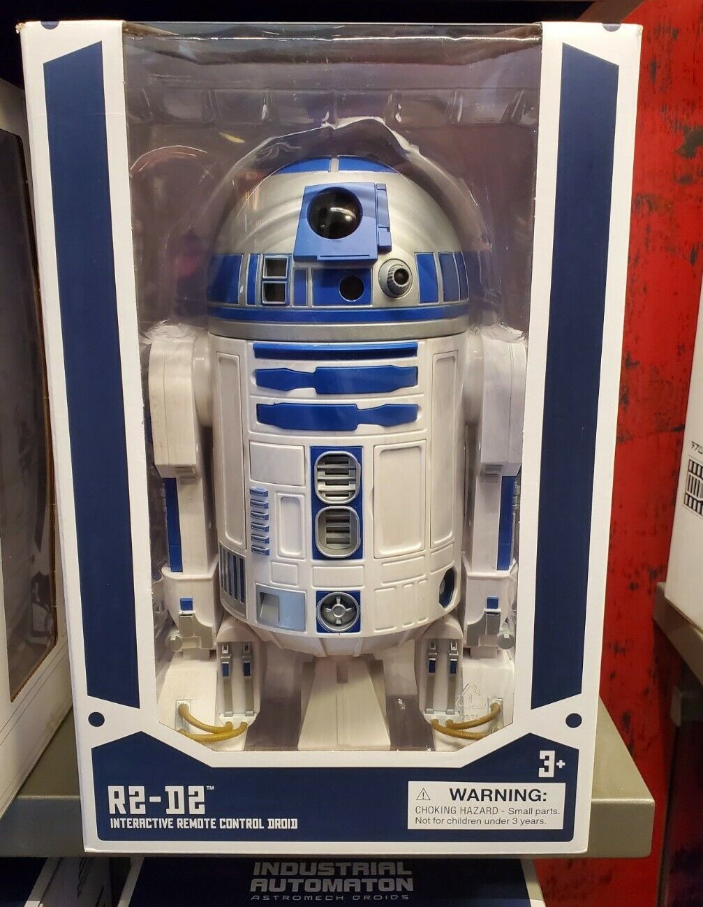 Droid Depot R2-D2 Interactive Remote Control Star Wars Galaxy’s Edge Disney NEW