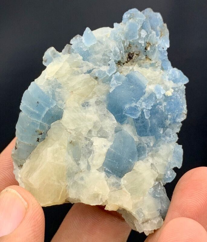 381 Ct  Lovely Afghanite Crystal  Cluster with Pyrite on Matrix @ Afghanistan