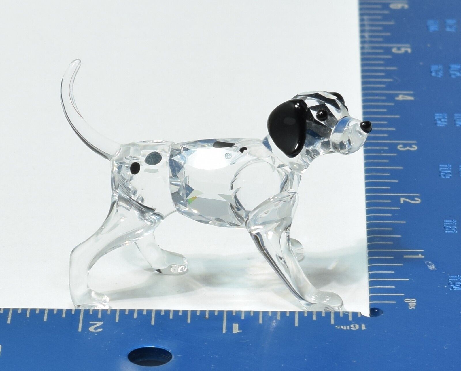 swarovski crystal figurines Dalmation Puppy Standing 628947 A 7619 NR 000 009