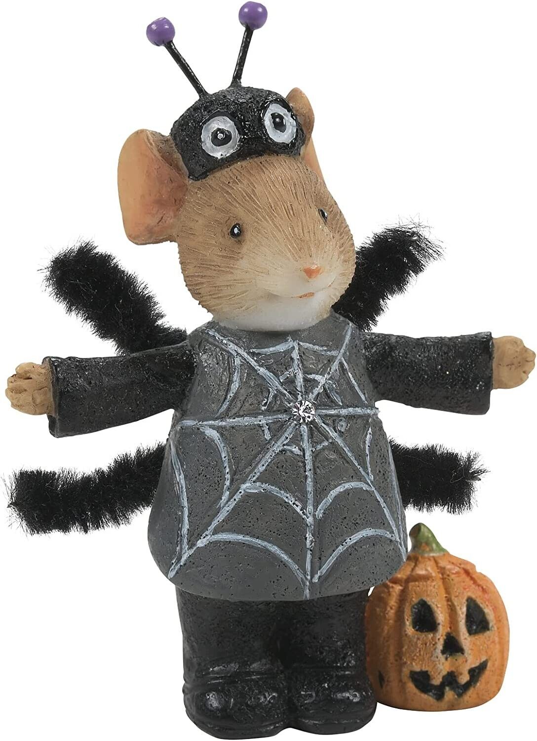 Spider Costume mouse 6012638 Tails with Heart Halloween mice Enesco figurine Z