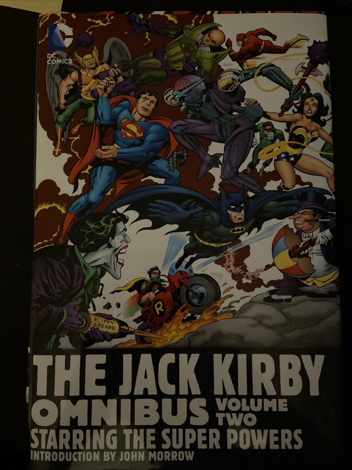 The Jack Kirby Omnibus #2 (DC Comics July 2013)