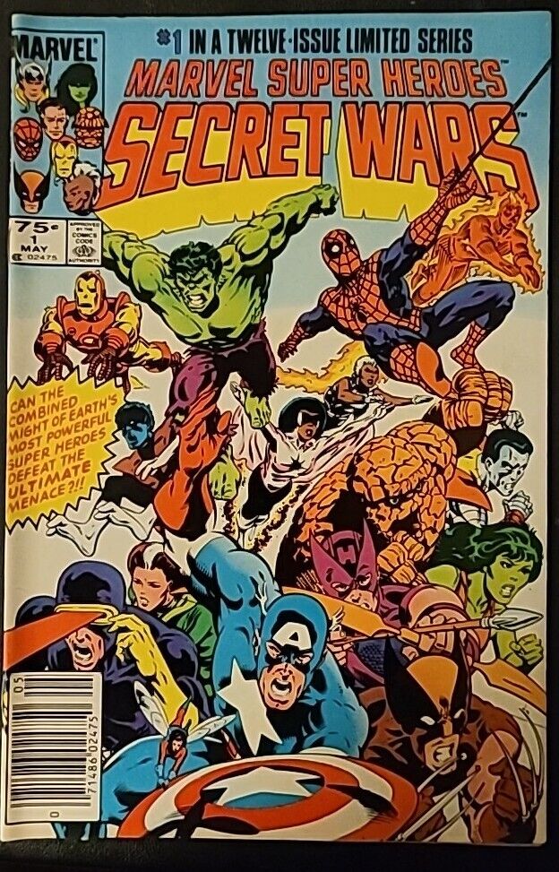 Marvel Super Heroes: Secret Wars #1 • Marvel Comics • May 1984