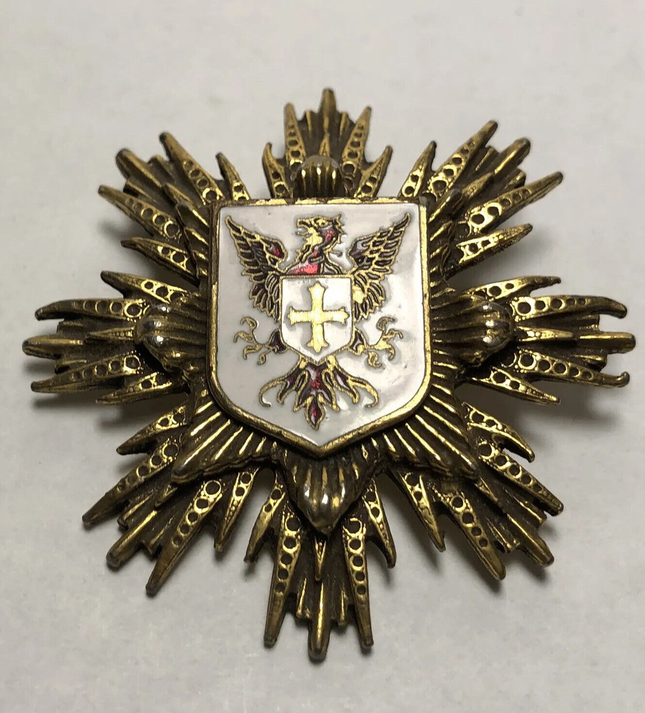 Order of the White Eagle  Badge