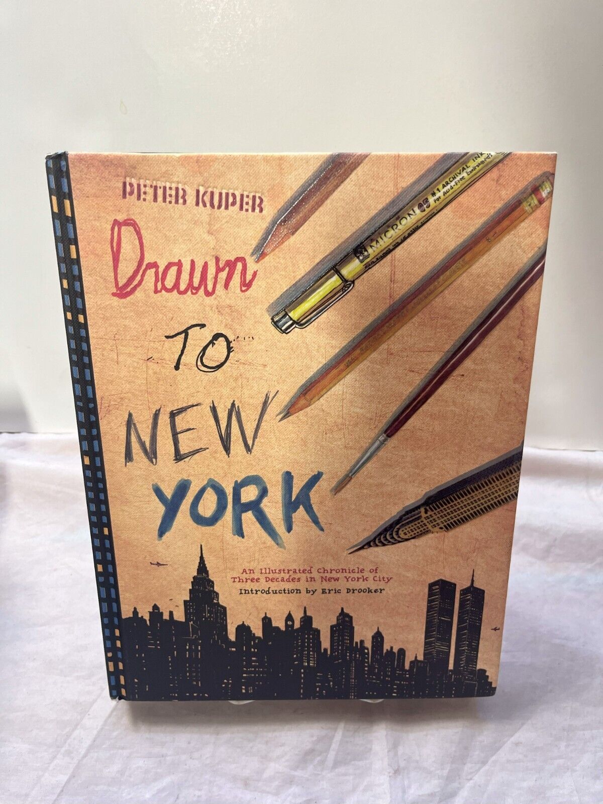 Drawn to New York: An Illustrated Chronicle of Three Decades in NY | Peter Kuper