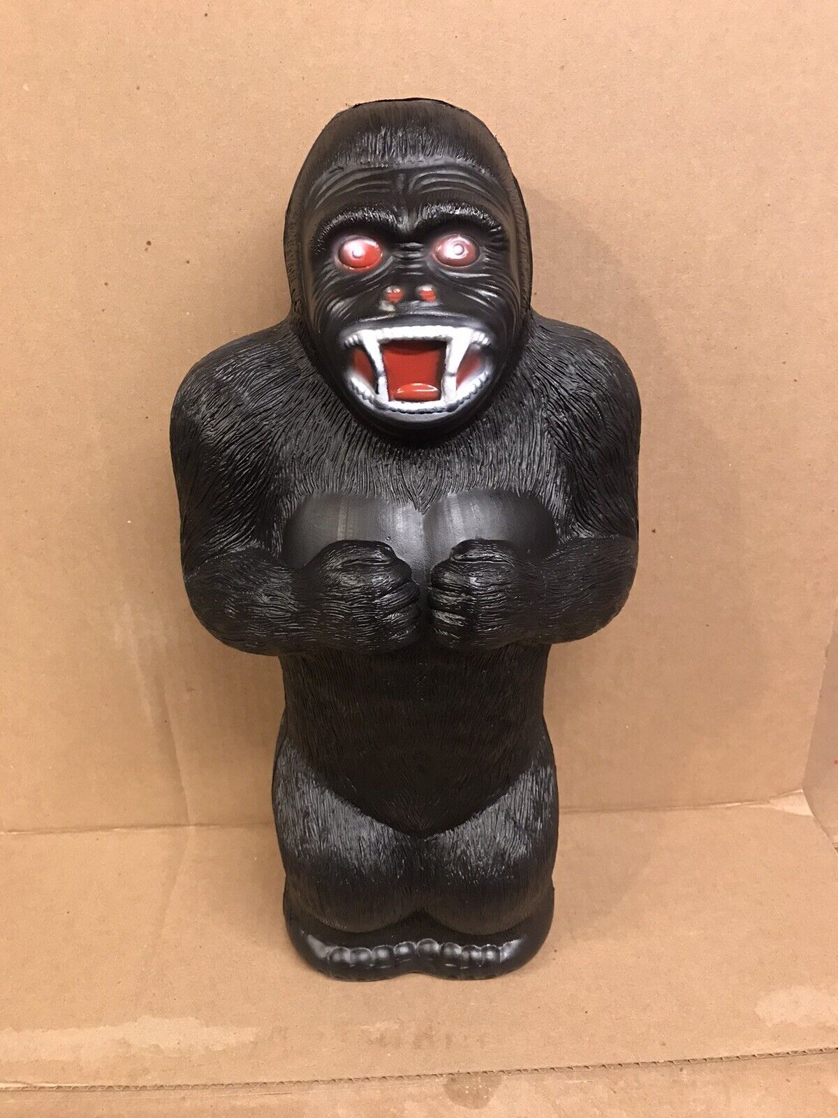 Blow Mold King Kong Gorilla Bank Plastic Renzy Mold 17” Inches Tall