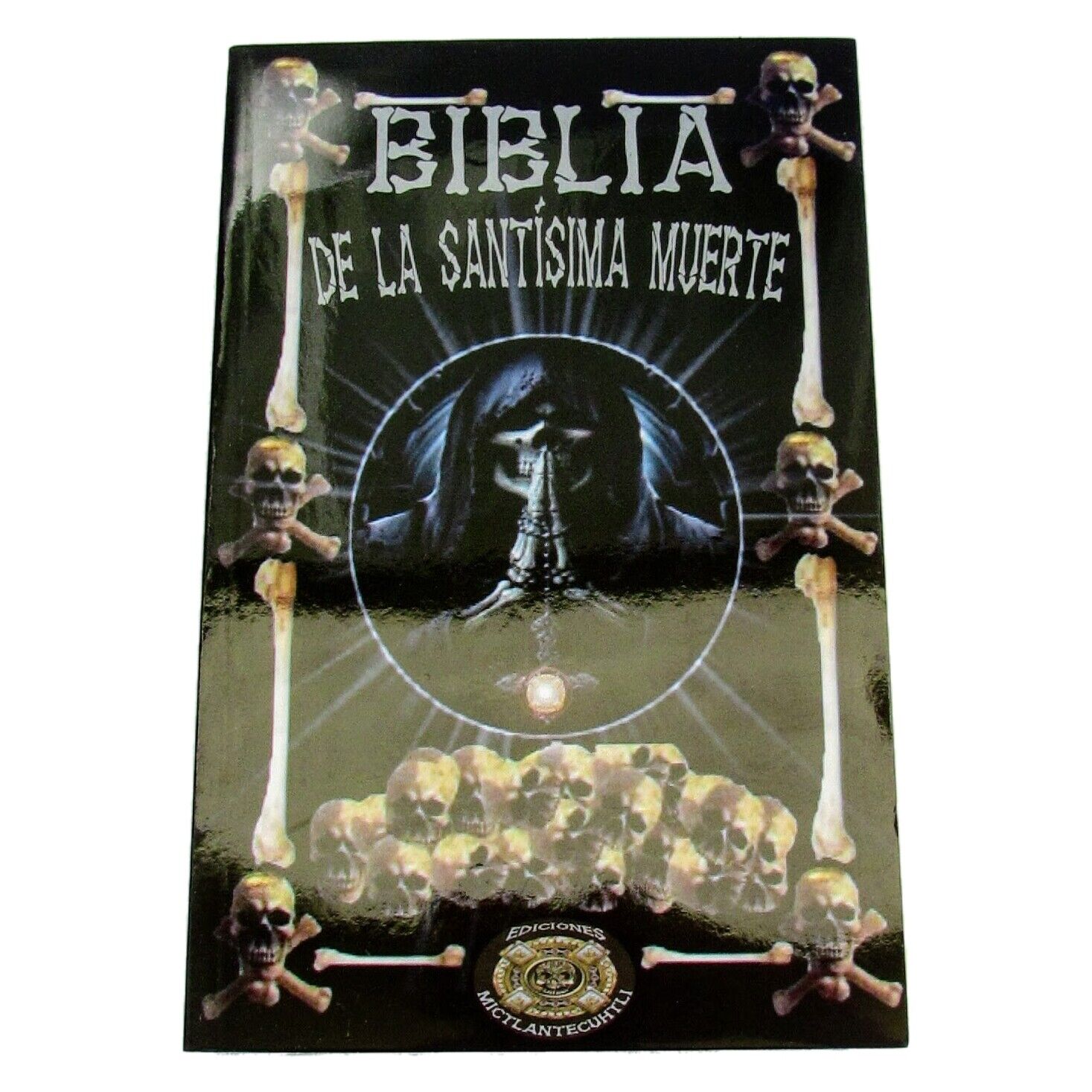 Biblia de La Santisima Muerte - Historia, Origen Sincretico. 4 Libros en Uno