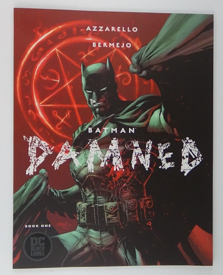 Batman: Damned Book One 2018 DC Comics Black Label Paperback #012