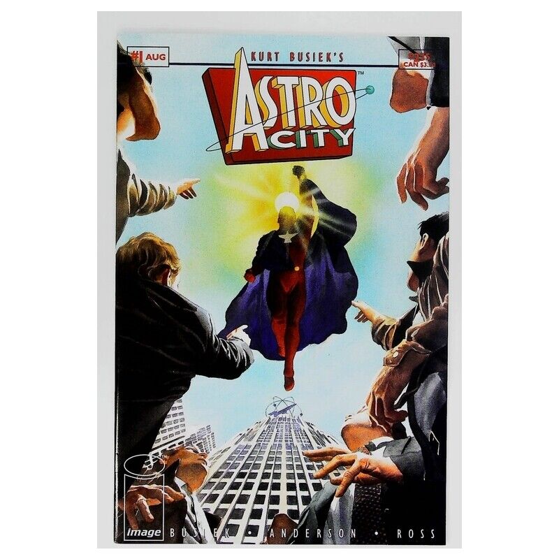 Kurt Busiek's Astro City (1995 series) #1 in NM minus cond. Image comics [i{
