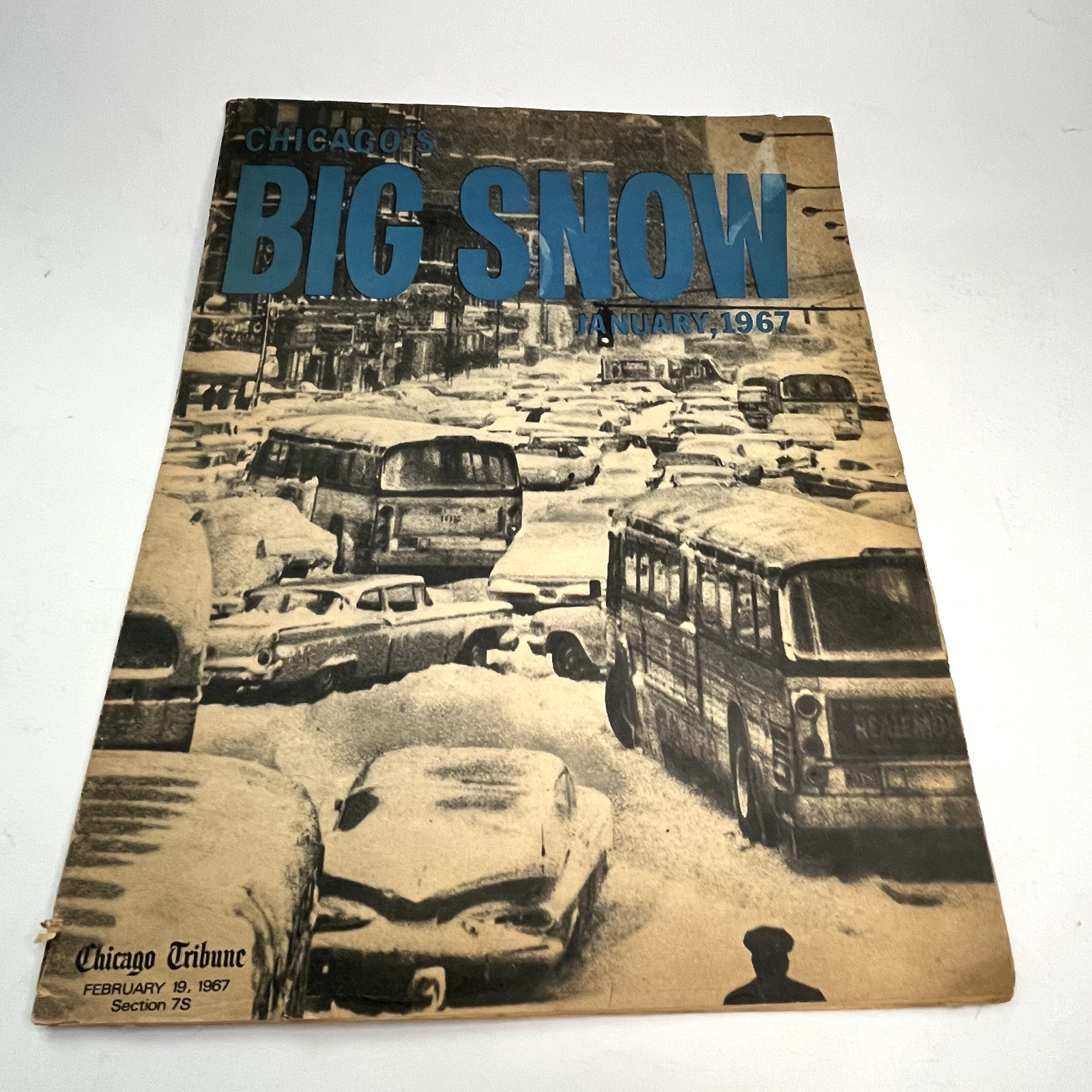 Chicago Tribune “Chicago's Big Snow” February 19, 1967 Section 7S: M
