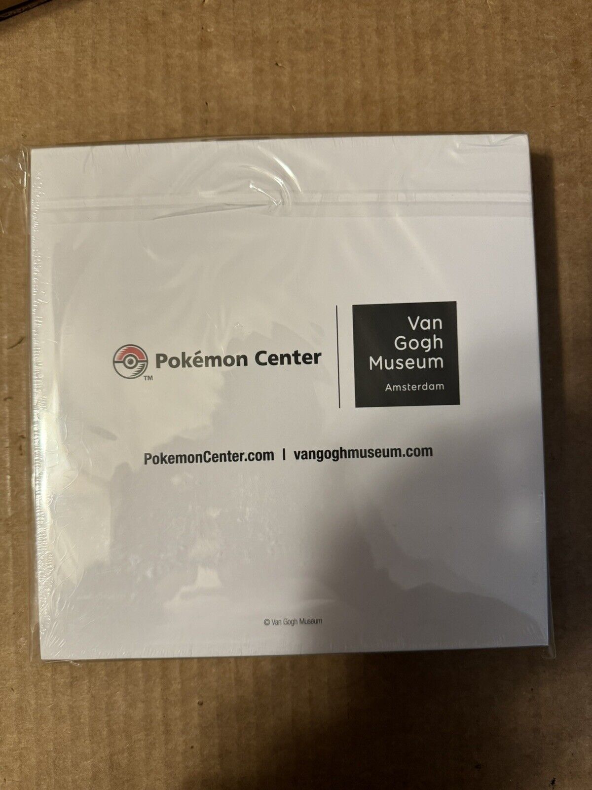 Pokémon Center × Van Gogh Amsterdam Museum: Pin Box Set (6 Pack)