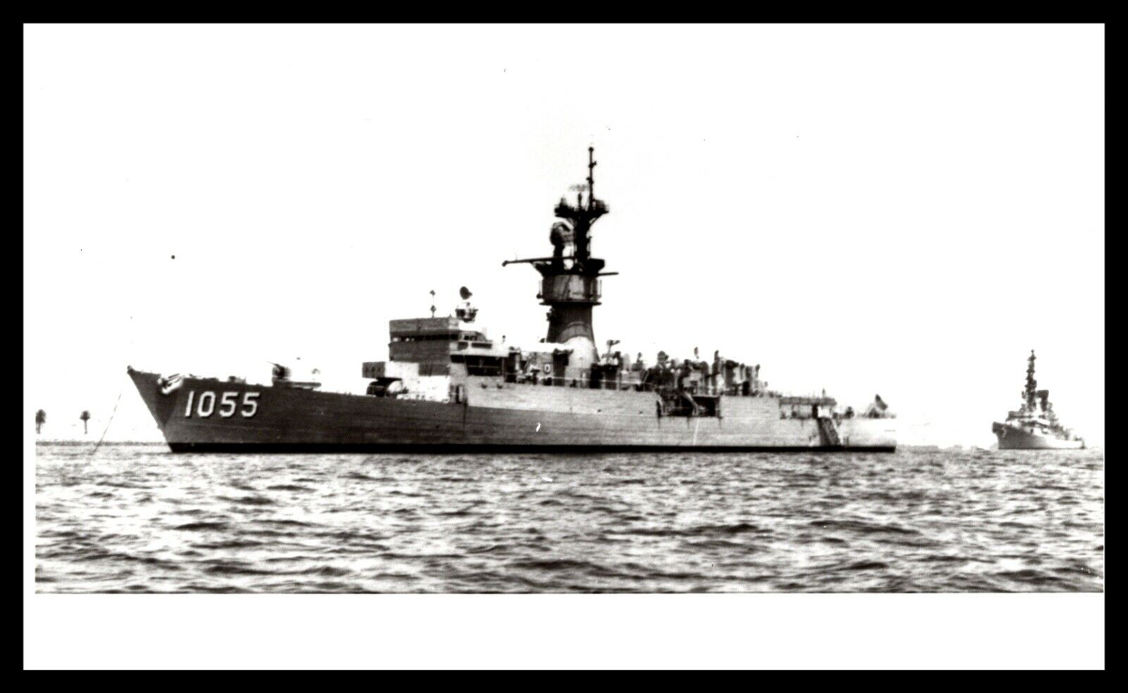 Photo USS Hepburn DE-1055 c1969