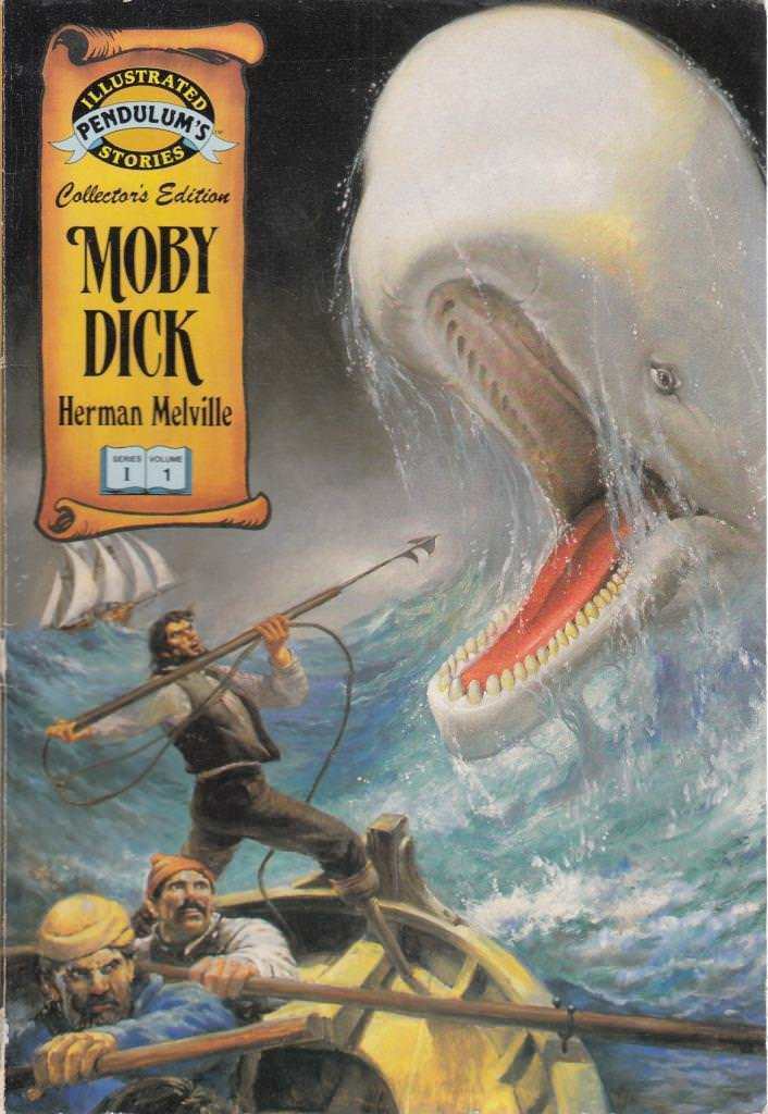 Moby Dick Vol 1 Herman Melville Pendulums Press Collectors Ed 1990 1st Print NM