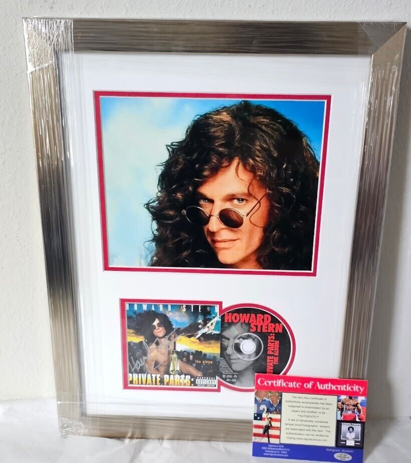 Howard Stern signed autographed Private Parts CD  COA Certified