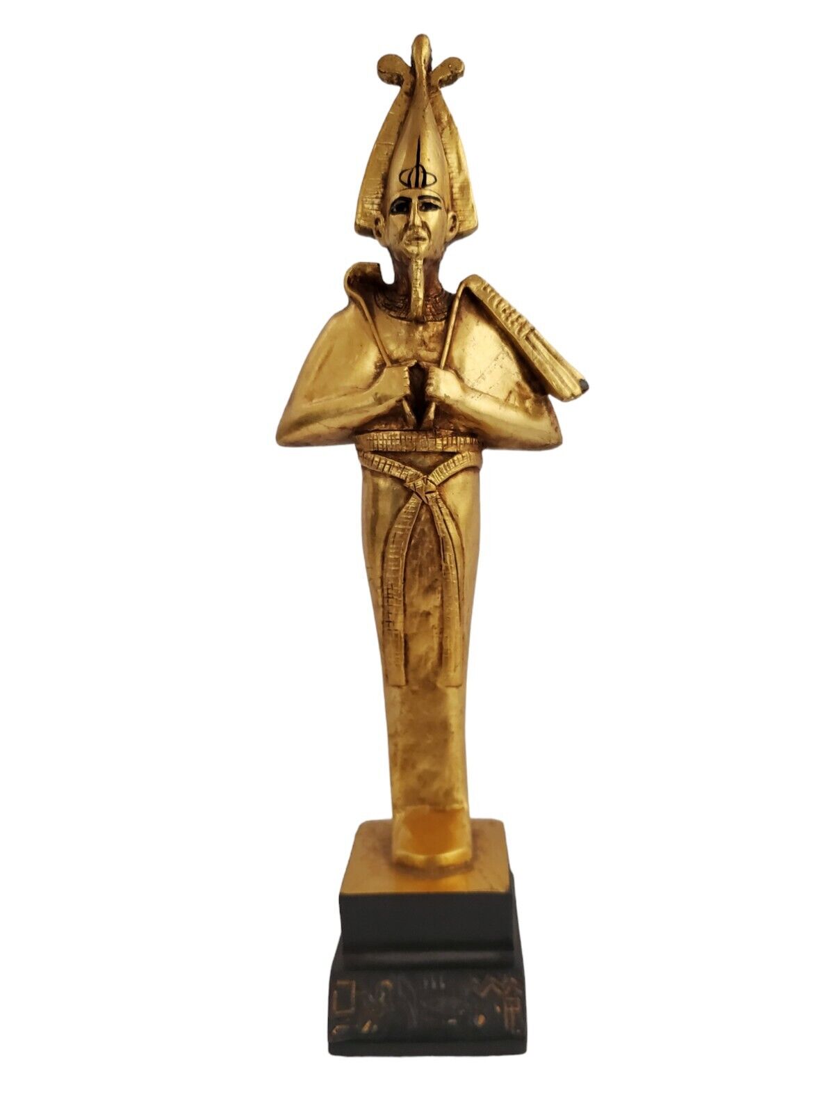 Vintage AGI Artisans Guild International OSIRIS statue Egyptian god deity Egypt