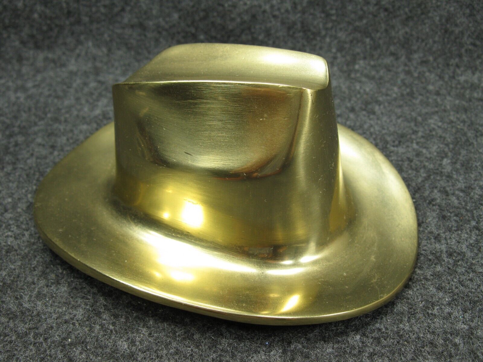 Vintage Brass Cowboy Hat 5\