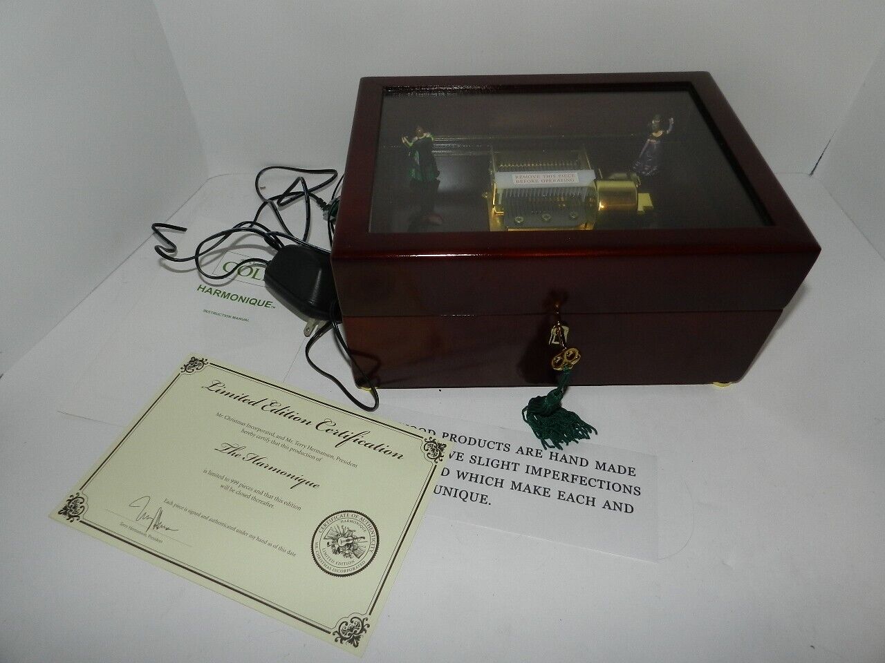 Mr. Christmas Gold Label Collection HARMONIQUE 100 Songs Christmas-NEW no box