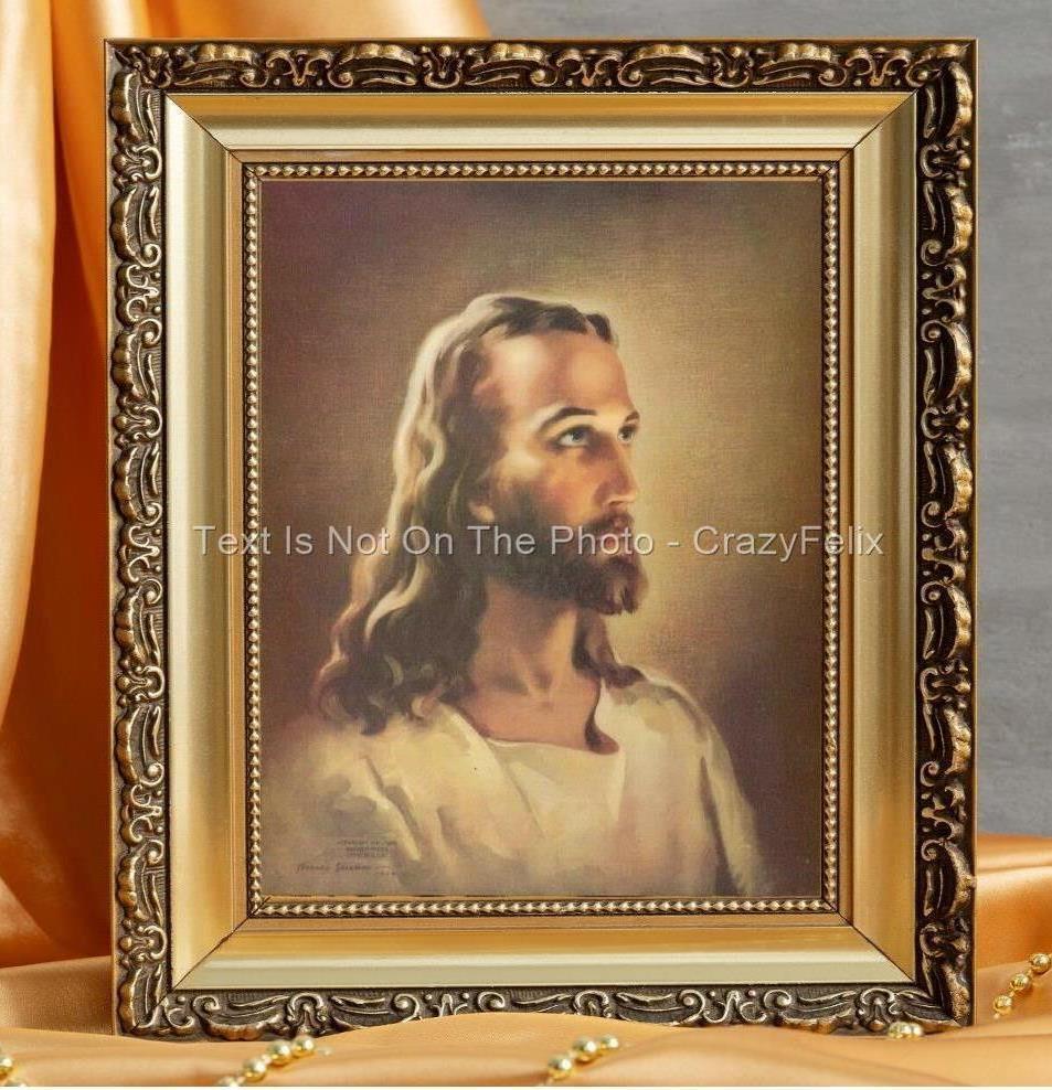 Jesus Christ Picture, Jesus Art, Christian Catholic Mormon Religious Print 9316