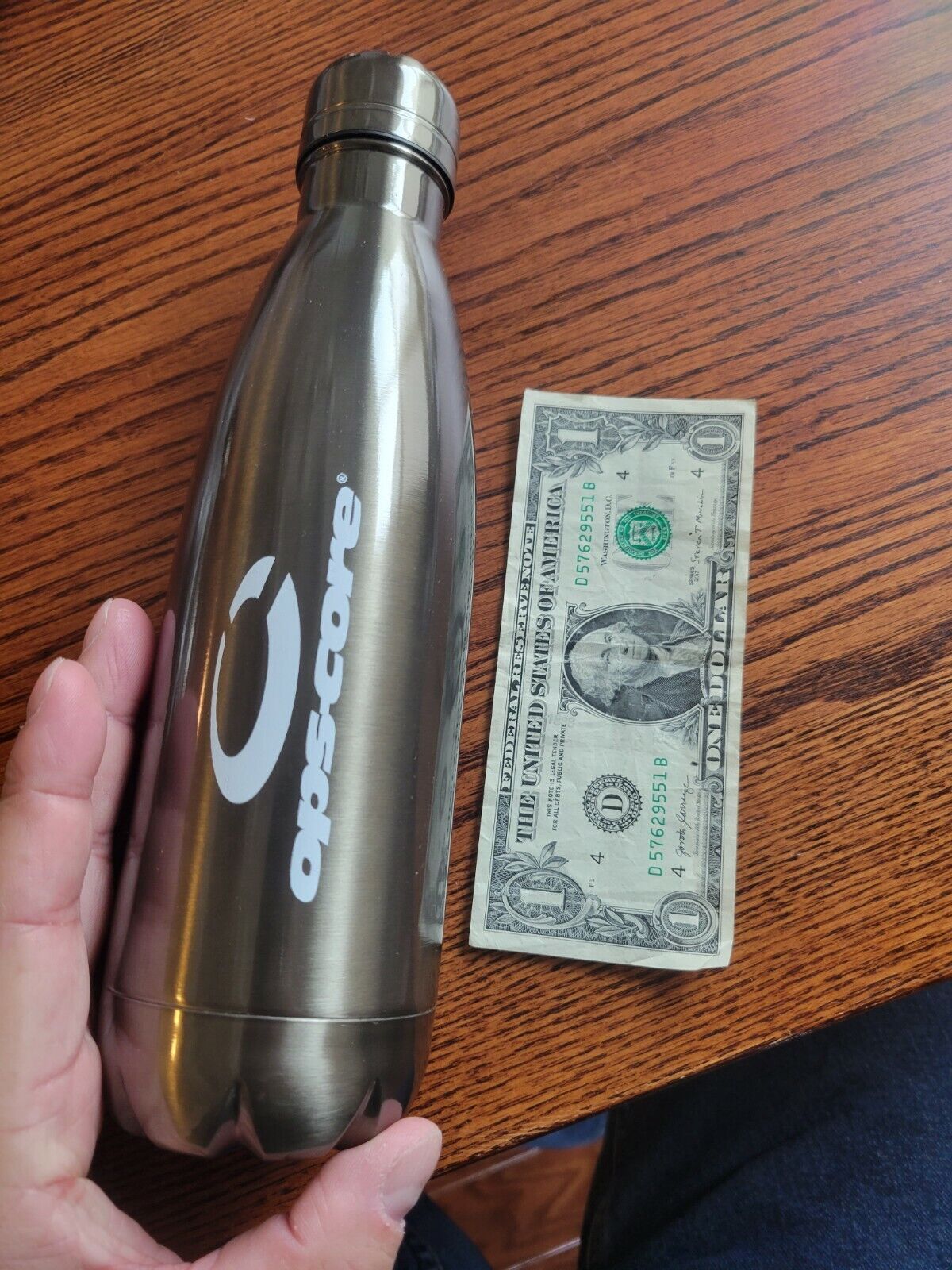 Ops Core Authentic water bottle from the Shotshow 2022 limited Edition