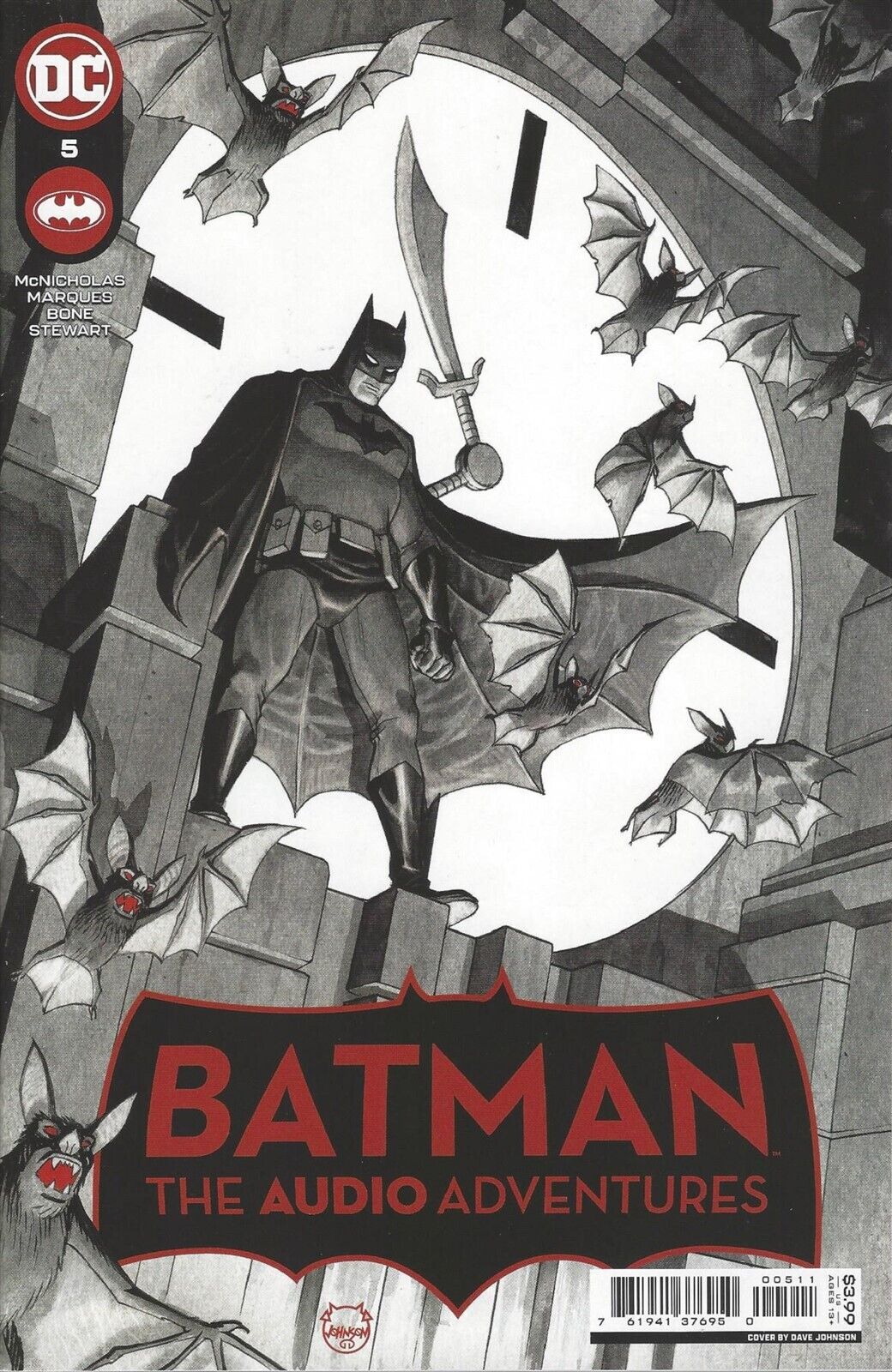 Batman: The Audio Adventures #5A Interlude: Here We Go Round The Sickly Fear