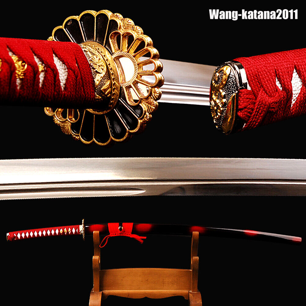 Unokubitsukuri Katana T1095 Sharp Battle Ready Japanese Samurai Functional Sword