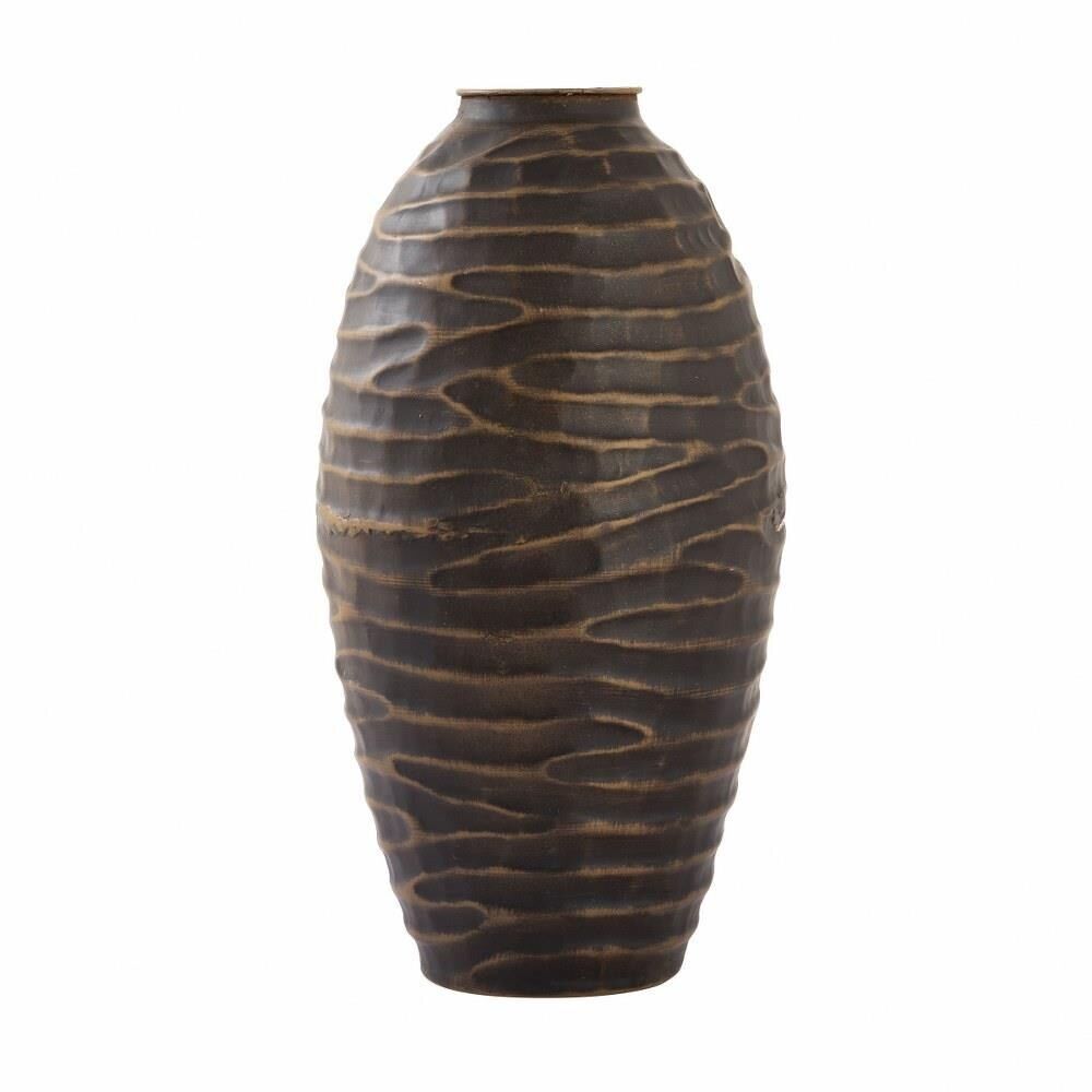 Bailey Terrace - Medium Vase In Transitional Style-16.5 Inches Tall and 9 Inches