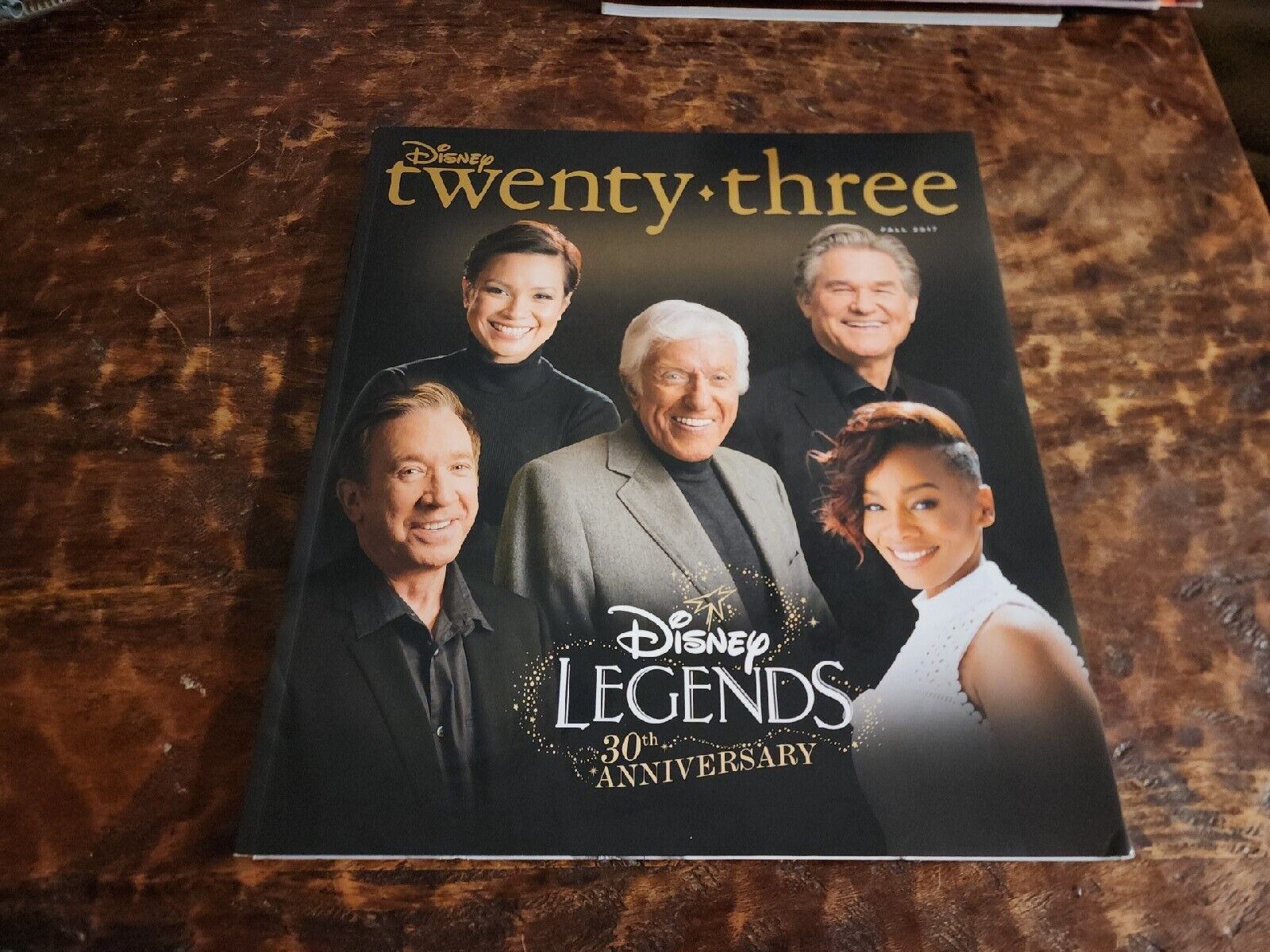 Disney Twenty Three Fall 2017 Disney Legends 30th Anniversary